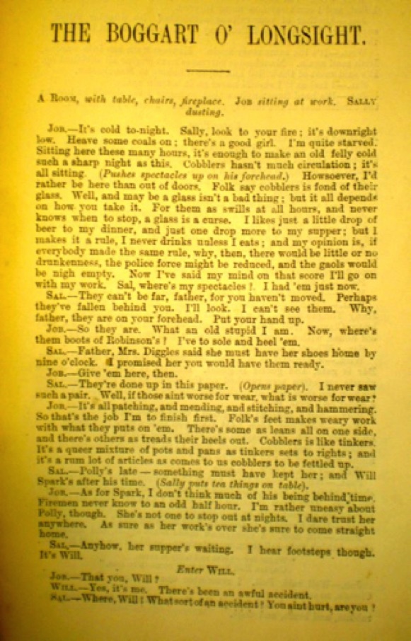 The Boggart o' Longshight
(1873?)